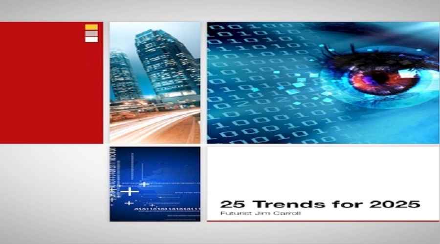 العالم 2025: 25 اتجاهاً مستقبلياً متوقعاً