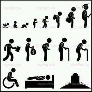 الإنسان بحاله وبمآله
