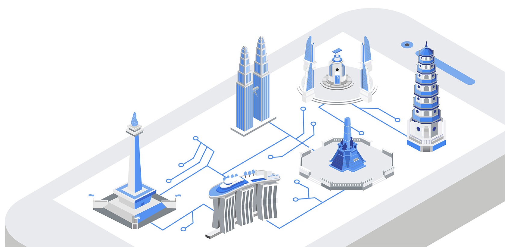 المدفوعات الرقمية بجنوب شرق آسيا تتجاوز تريليون دولار بحلول عام 2025