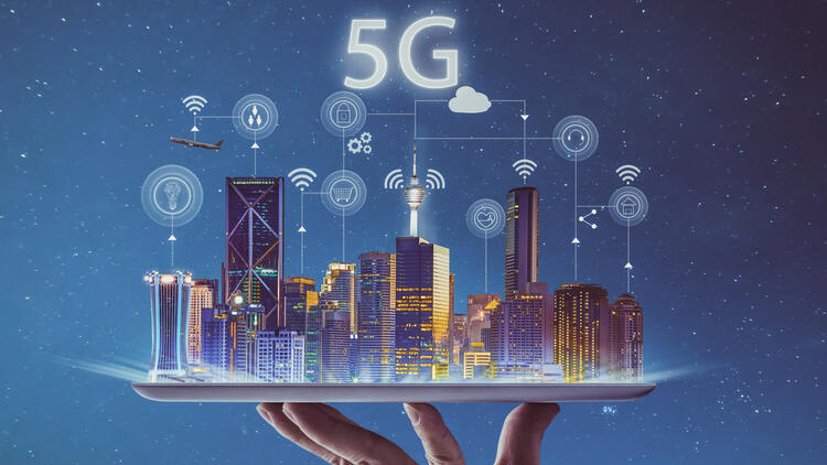 ملياري متصل بشبكة الجيل الخامس 5G بحلول 2025