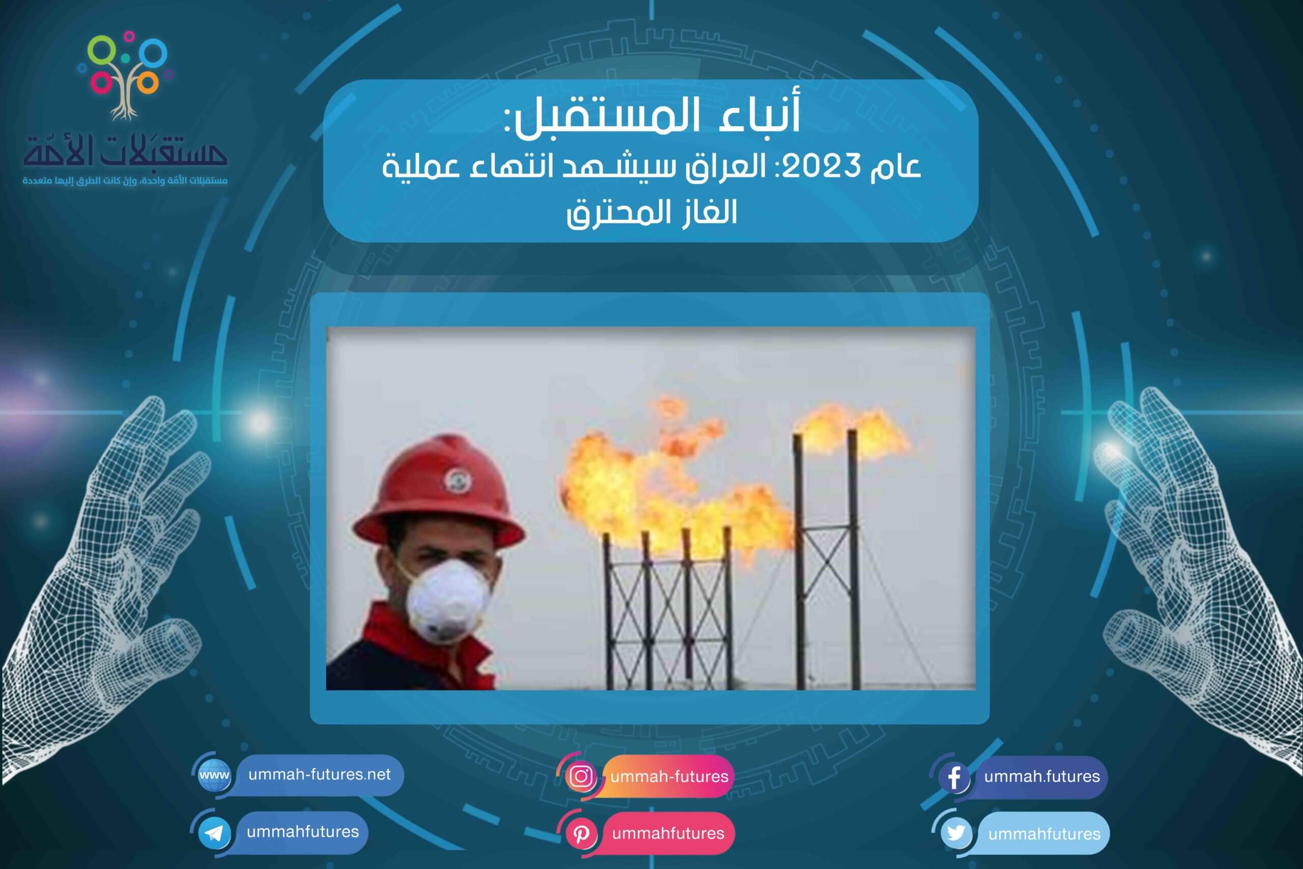 عام 2023: العراق يشهد انتهاء عملية الغاز المحترق