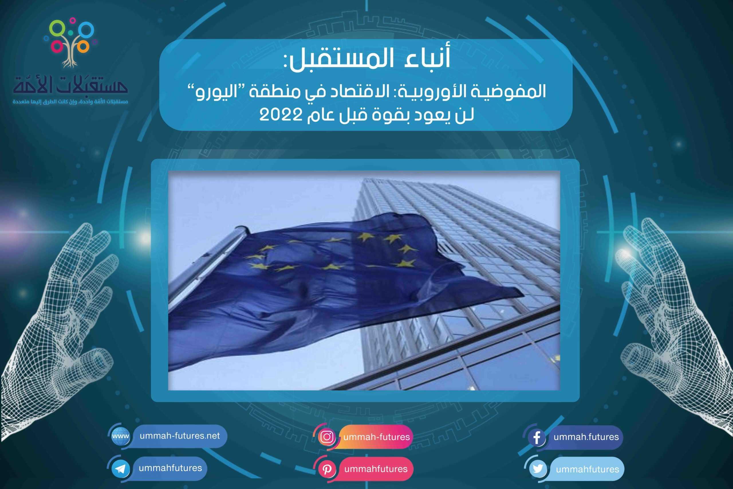 المفوضية الأوروبية: الاقتصاد في منطقة “اليورو” لن يعود بقوة قبل عام 2022