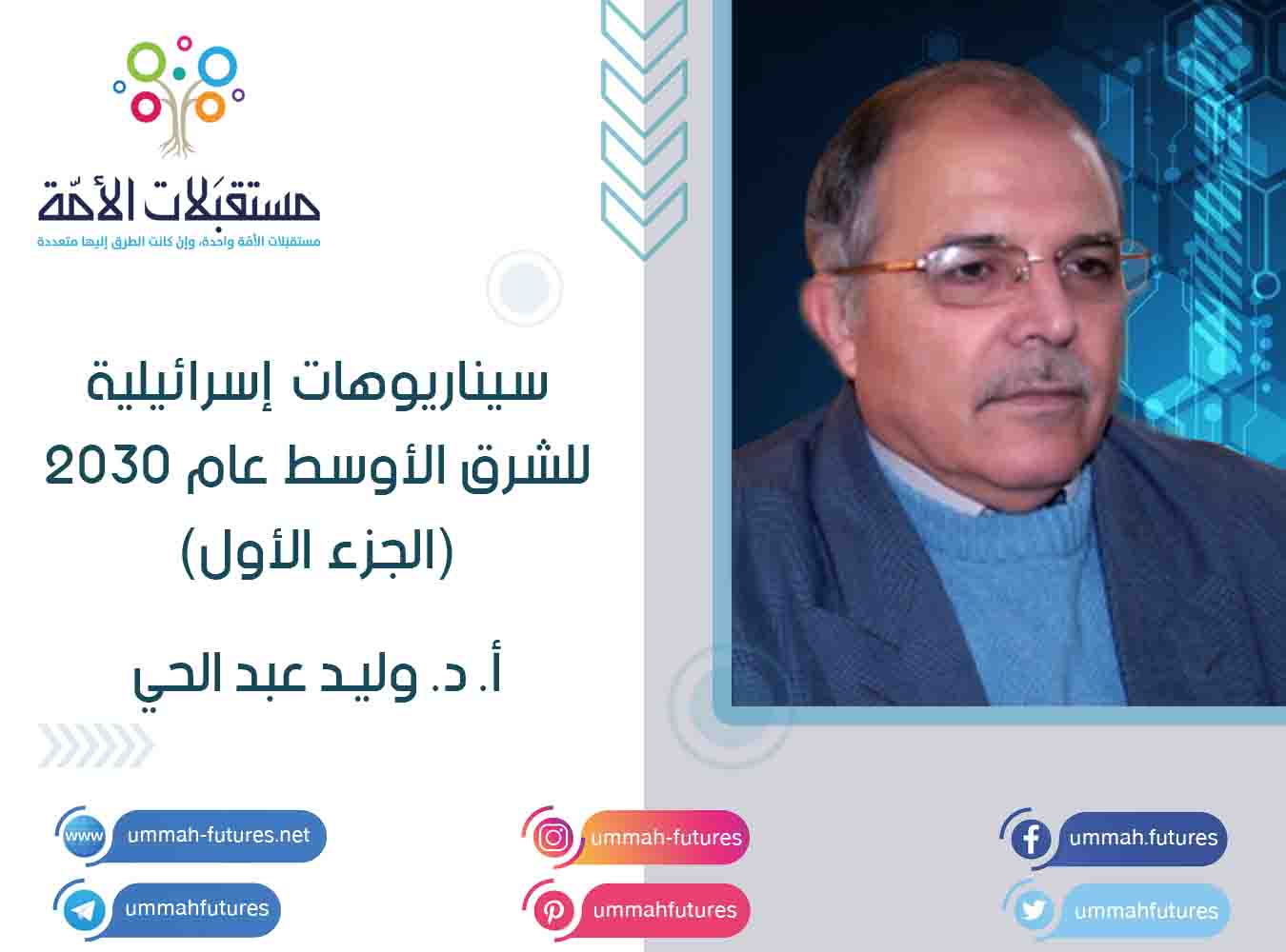 سيناريوهات إسرائيلية للشرق الأوسط عام 2030 (الجزء الأول) | أ. د. وليد عبد الحي