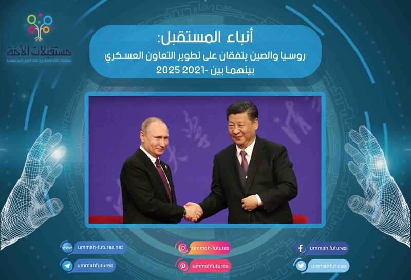 روسيا والصين يتفقان على تطوير التعاون العسكري بينهما بين 2021- 2025