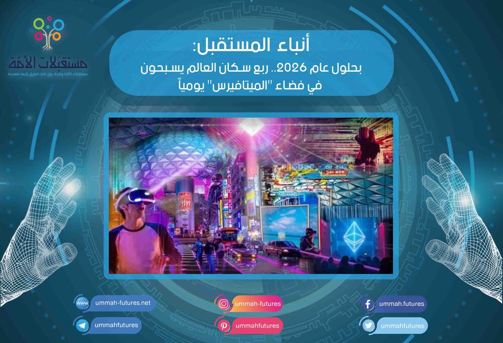 بحلول عام 2026.. ربع سكان العالم يسبحون في فضاء "الميتافيرس" يومياً