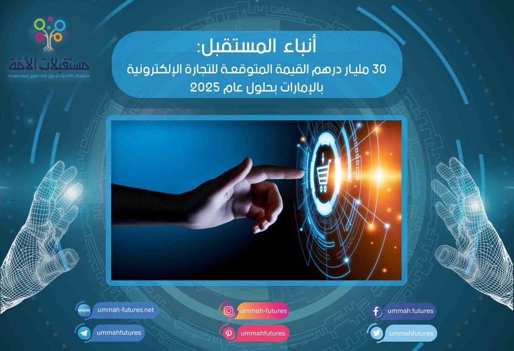 30 مليار درهم القيمة المتوقعة للتجارة الإلكترونية بالإمارات بحلول عام 2025