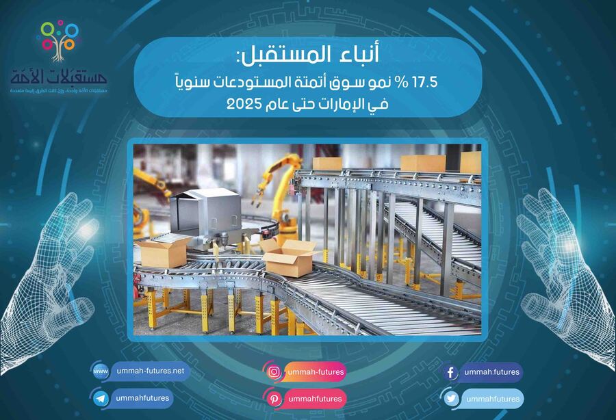 17.5 % نمو سوق أتمتة المستودعات سنوياً في الإمارات حتى عام 2025