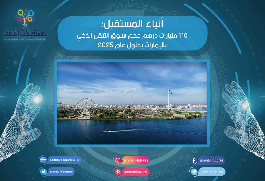 110 مليارات درهم حجم سوق التنقل الذكي بالإمارات بحلول عام 2025