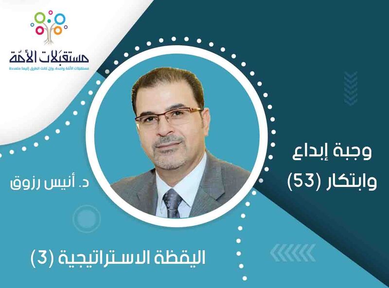 وجبة إبداع وابتكار (53) | اليقظة الاستراتيجية (3) | د. أنيس رزوق