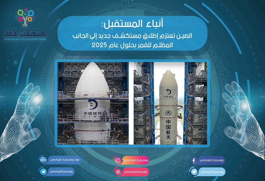 الصين تعتزم إطلاق مستكشف جديد إلى الجانب المظلم للقمر بحلول عام 2025