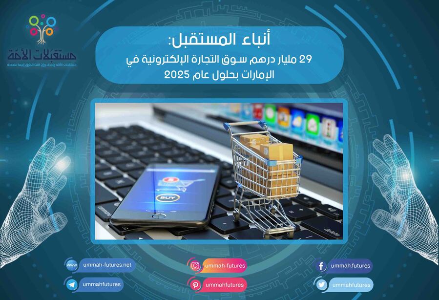 29 مليار درهم سوق التجارة الإلكترونية في الإمارات بحلول عام 2025