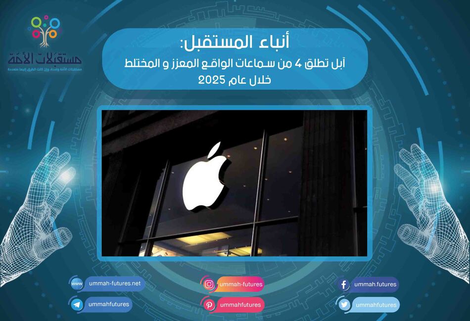 آبل تطلق 4 من سماعات الواقع المعزز و المختلط خلال عام 2025