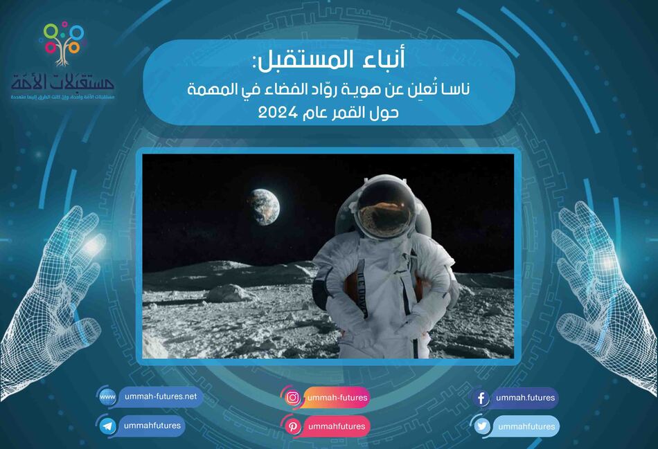 ناسا تُعلِن عن هوية روّاد الفضاء في المهمة حول القمر عام 2024