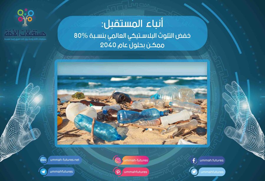 خفض التلوث البلاستيكي العالمي بنسبة 80% ممكن بحلول عام 2040