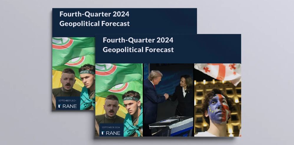 الاتجاهات المحتملة للتغيرات العالمية خلال الربع الرابع من عام 2024