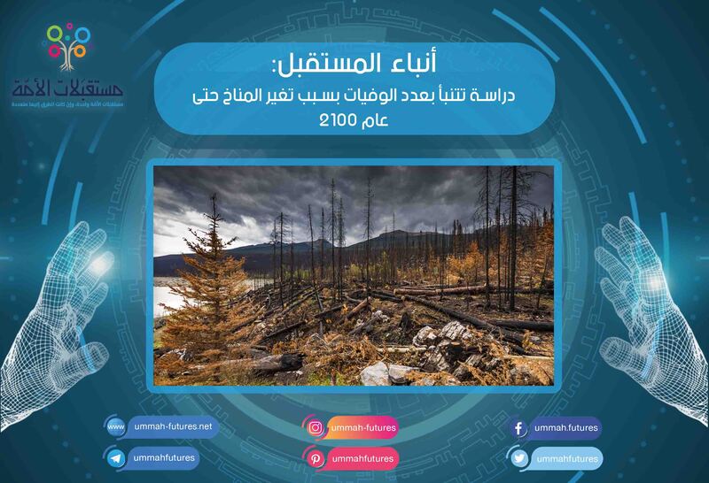 دراسة تتنبأ بعدد الوفيات بسبب تغير المناخ حتى عام 2100