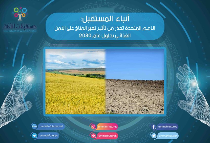الأمم المتحدة تحذر من تأثير تغير المناخ على الأمن الغذائي بحلول عام 2080